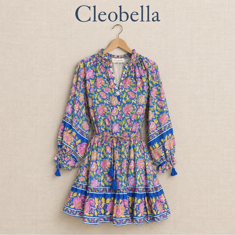 Cleobella Marci Floral Mini Dress